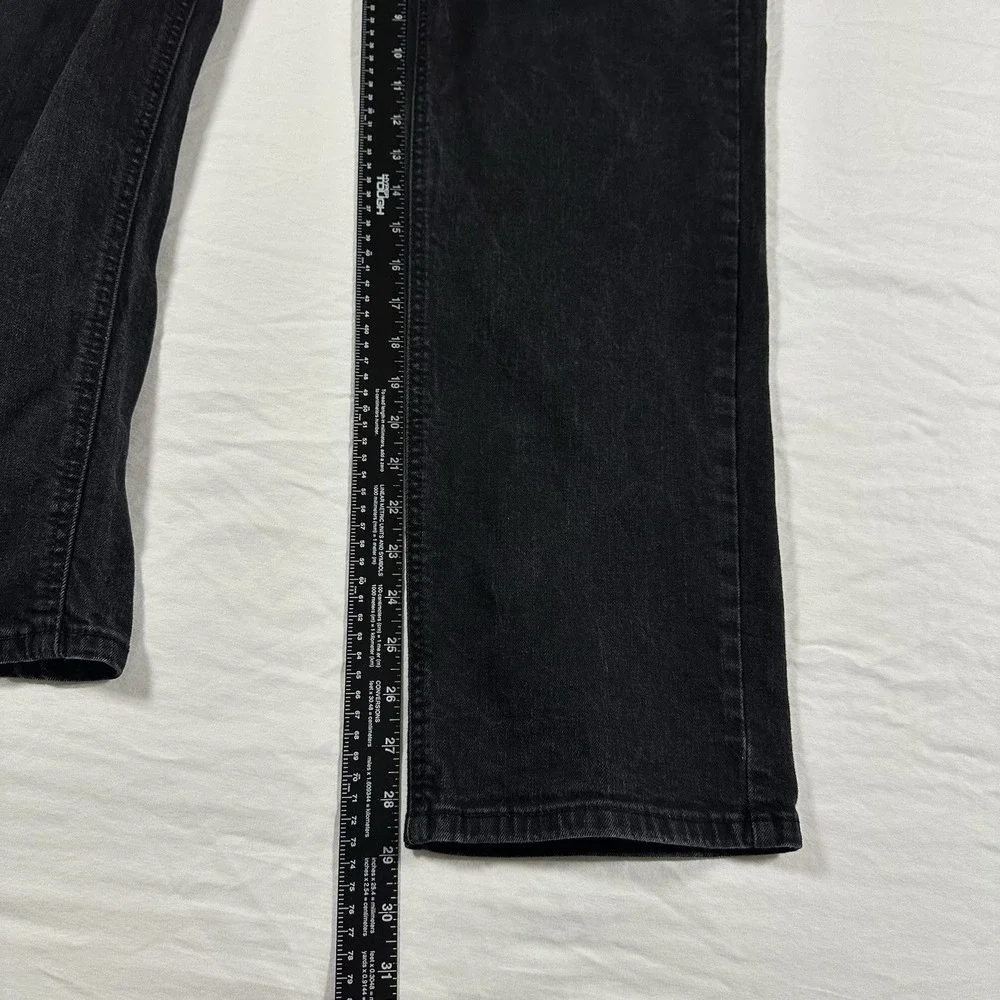 Levi's 541 Athletic Tapered Mid‎ Rise Stretch Flex Denim Men's Dark Wash 38x30